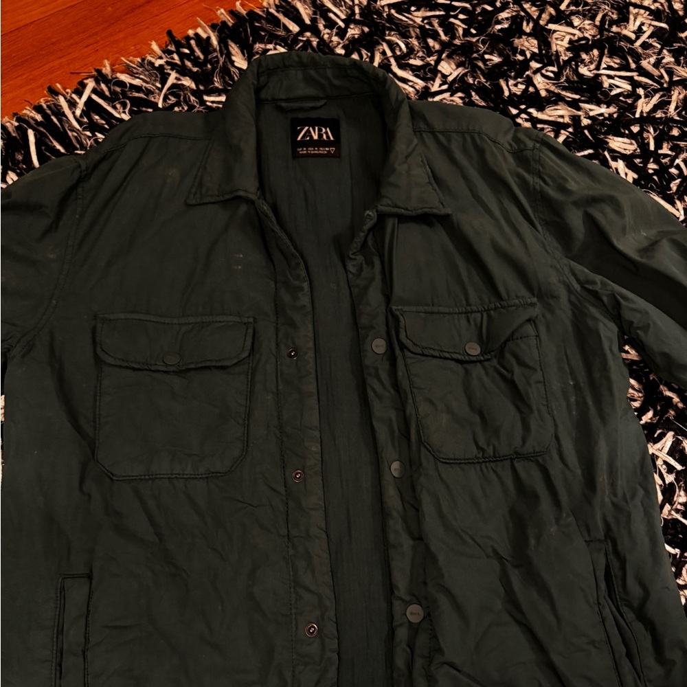 Zara Green Jacket